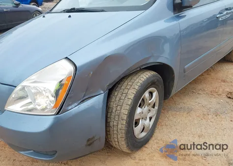 2010 Kia Sedona Lx z USA, uszkodzony, nr VIN KNDMG4C39A6342815